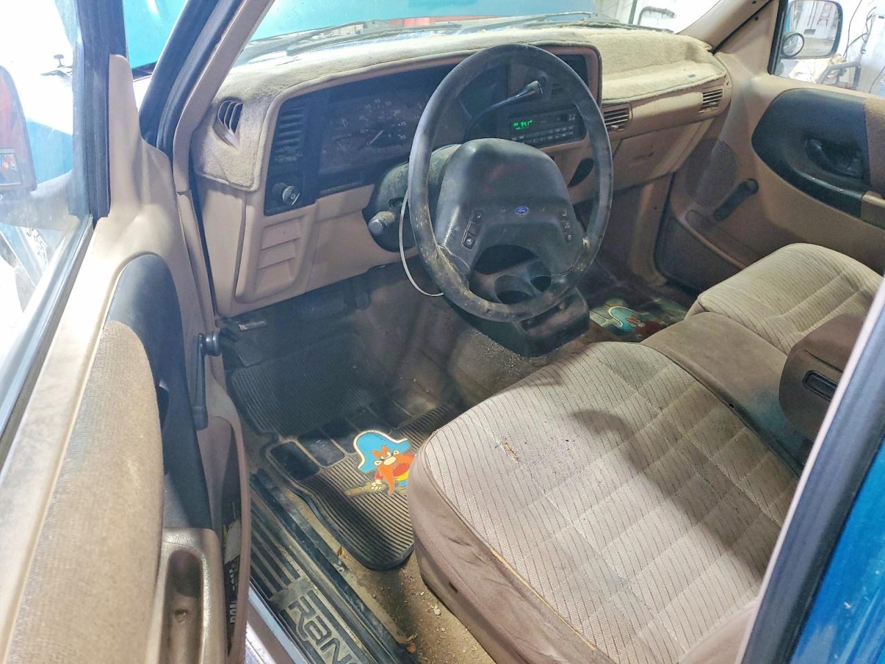 1994 Ford Ranger Super Cab Бирюзовый vin: 1FTCR14U2RPC56831