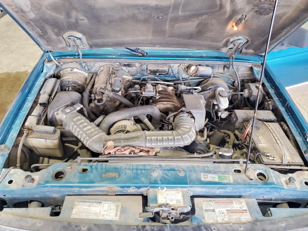 1994 Ford Ranger Super Cab Бирюзовый vin: 1FTCR14U2RPC56831