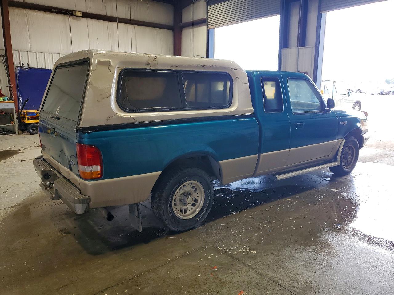 1994 Ford Ranger Super Cab Бирюзовый vin: 1FTCR14U2RPC56831