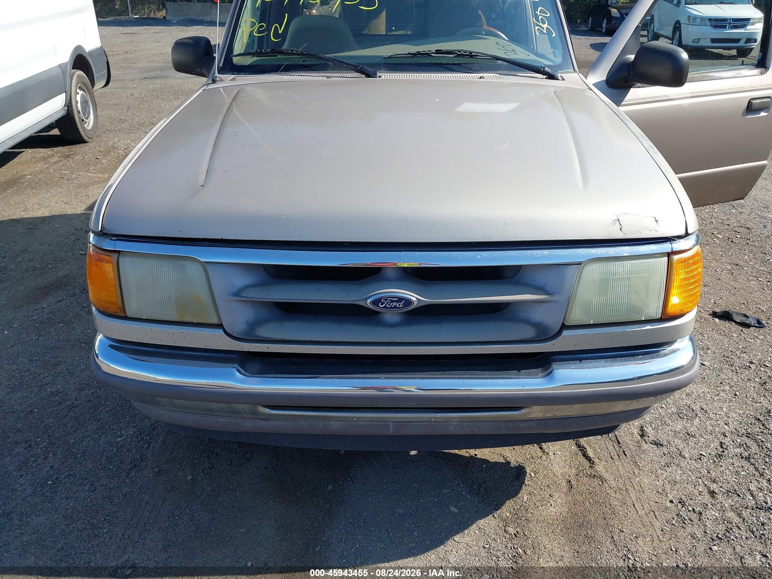 1997 Ford Ranger Splash/xl/xlt Champagne vin: 1FTCR14U2VPA73858