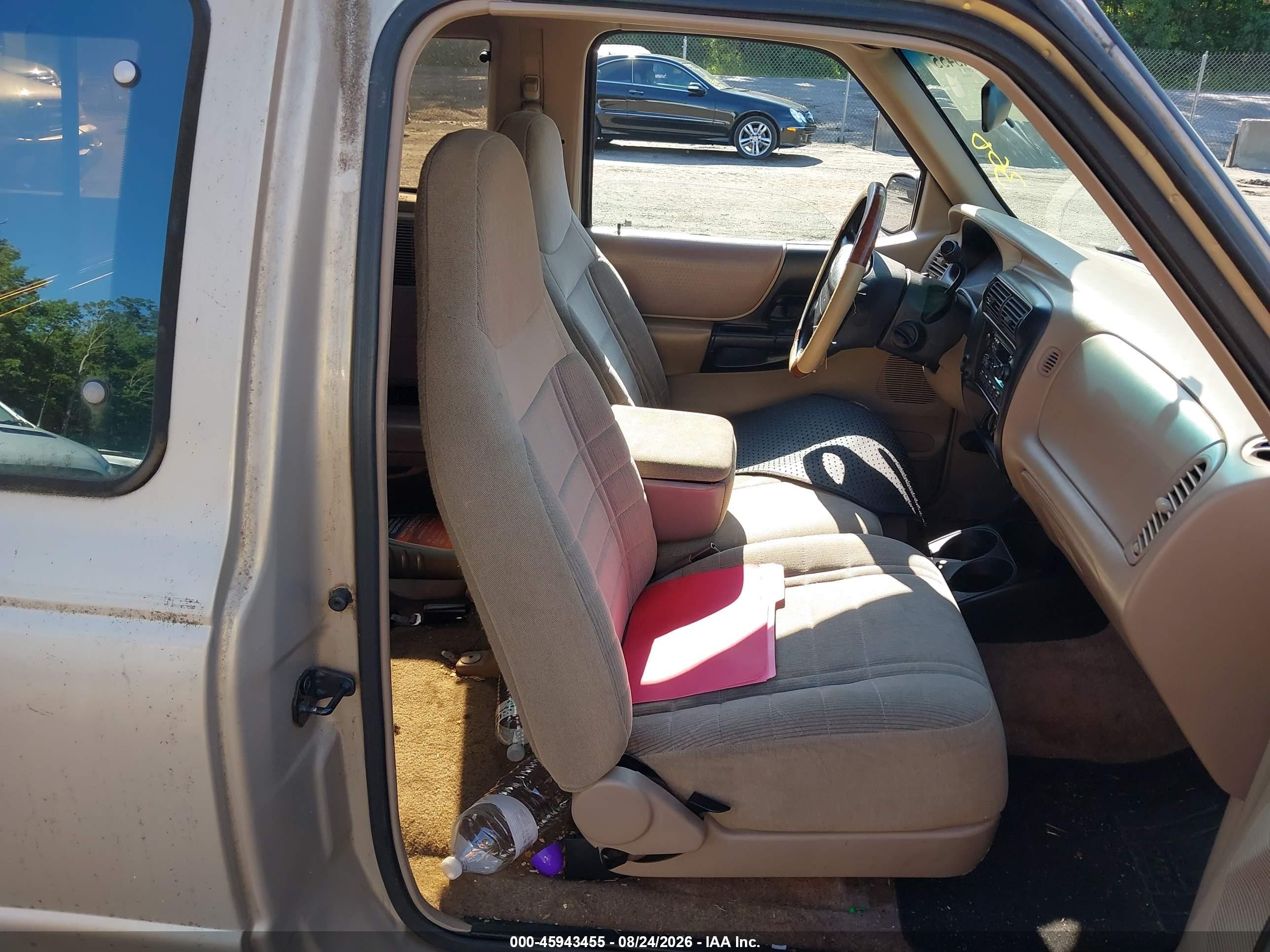 1997 Ford Ranger Splash/xl/xlt Champagne vin: 1FTCR14U2VPA73858