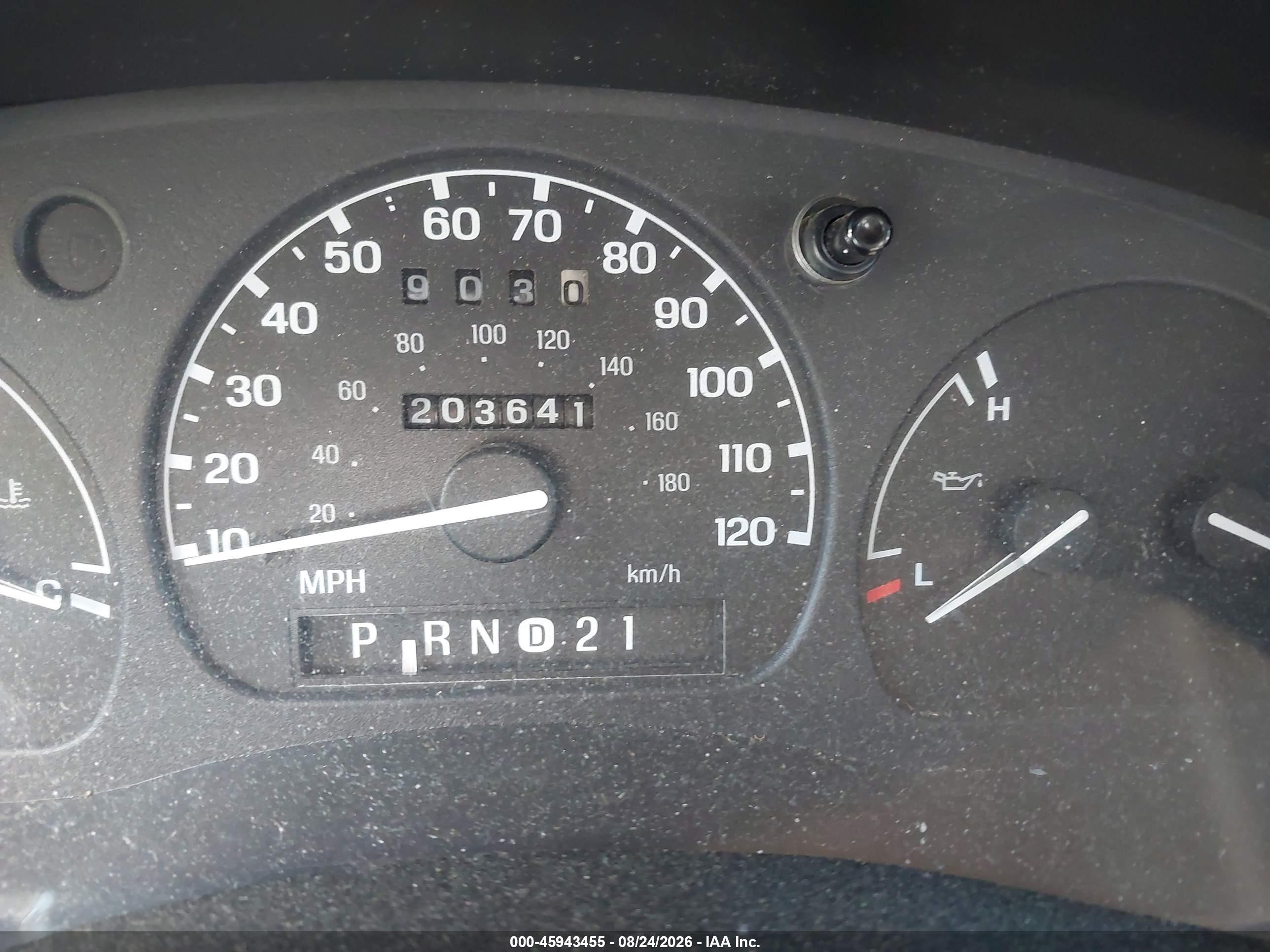 1997 Ford Ranger Splash/xl/xlt Champagne vin: 1FTCR14U2VPA73858