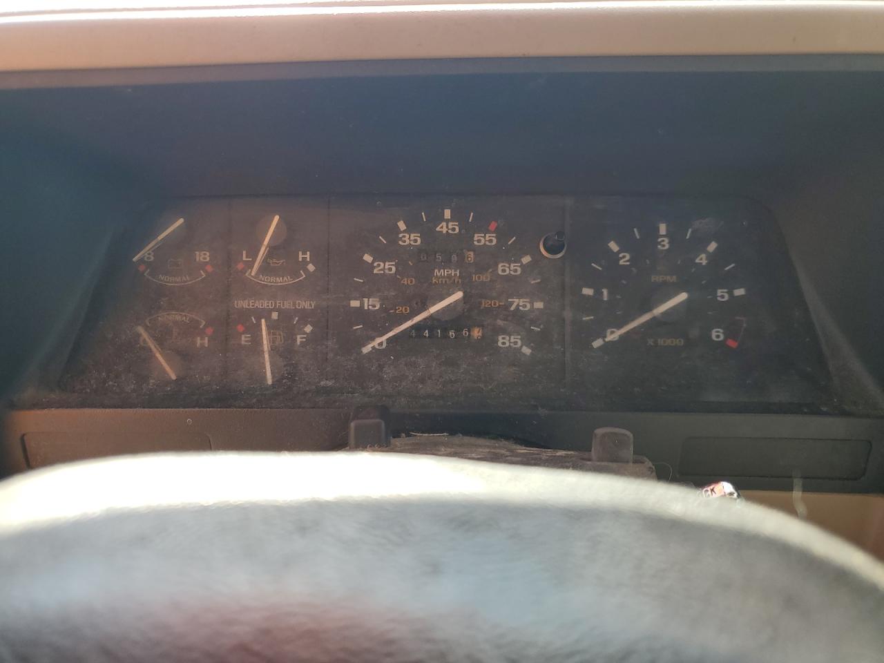 1991 Ford Ranger Super Cab Желто-коричневый vin: 1FTCR14U3MPA05535