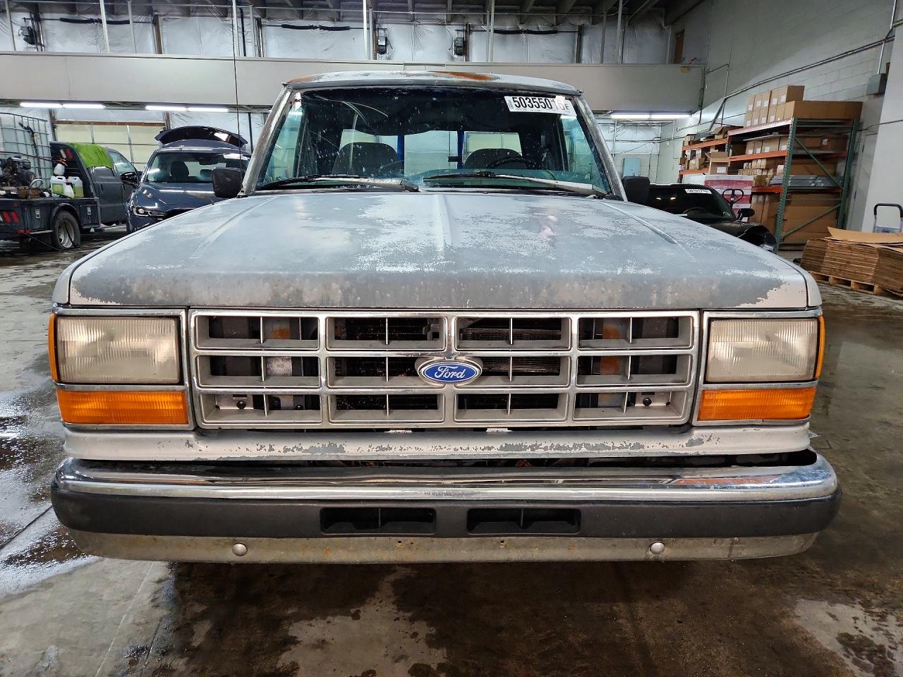 1991 Ford Ranger Super Cab Gray vin: 1FTCR14U3MPA06510
