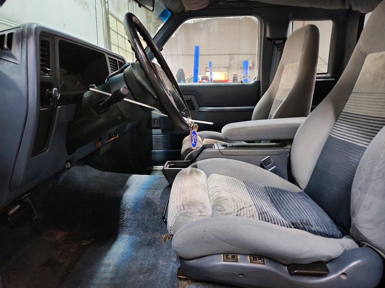 1991 Ford Ranger Super Cab Gray vin: 1FTCR14U3MPA06510