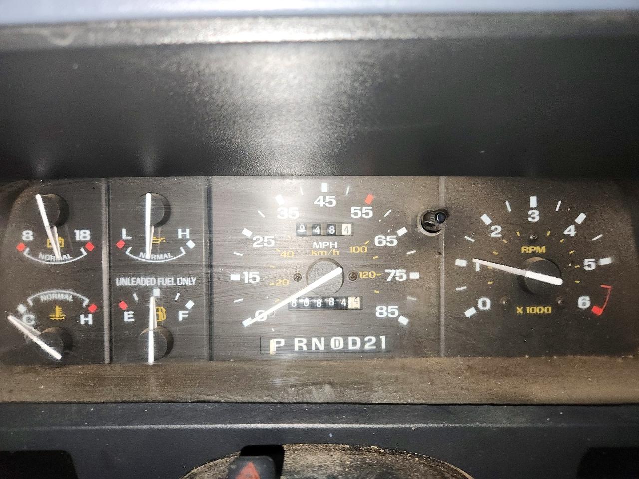 1991 Ford Ranger Super Cab Gray vin: 1FTCR14U3MPA06510
