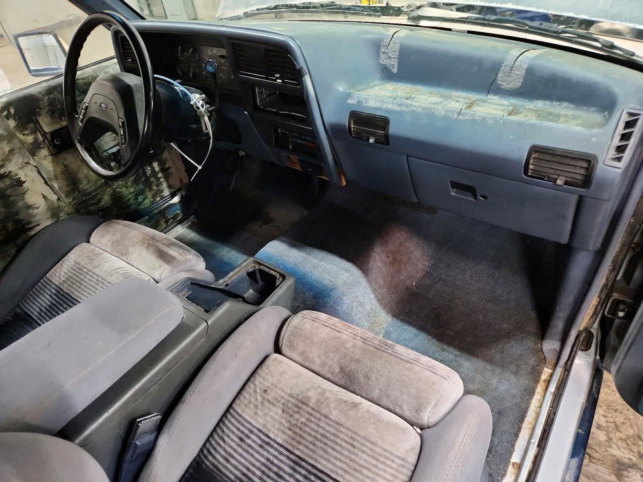 1991 Ford Ranger Super Cab Gray vin: 1FTCR14U3MPA06510