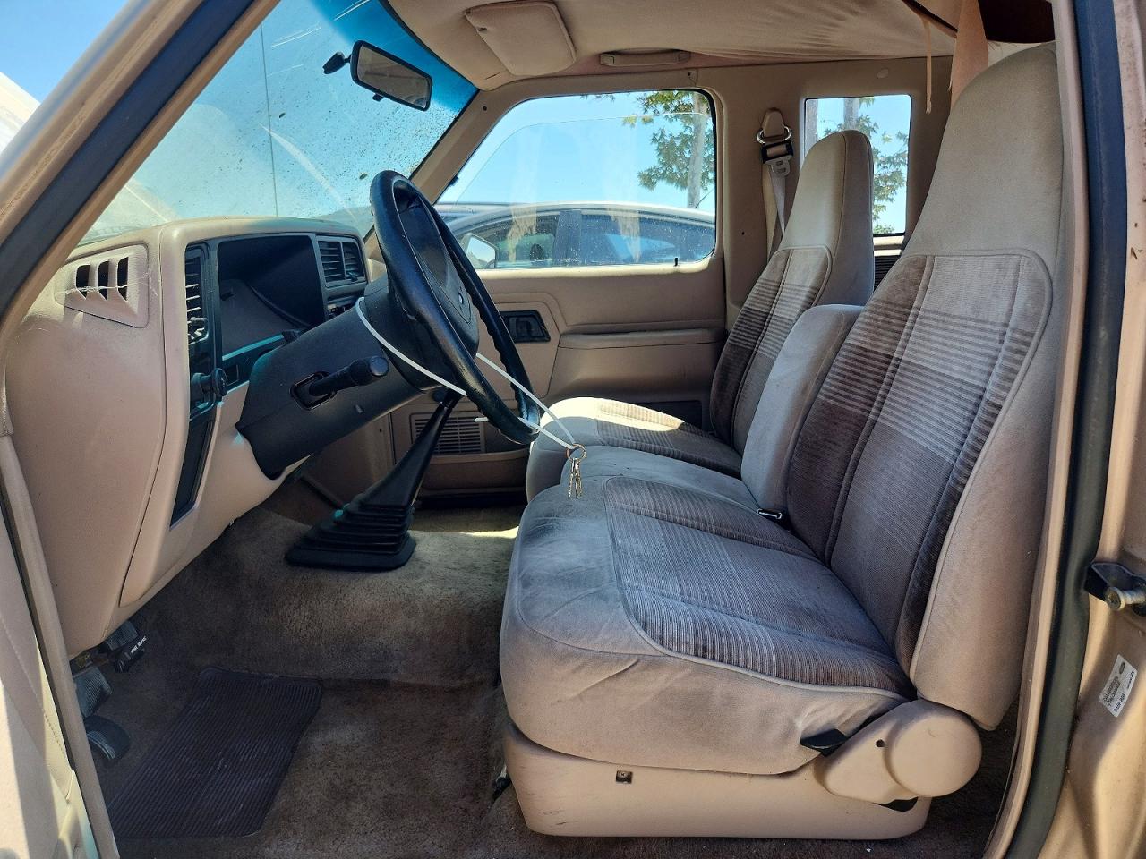 1992 Ford Ranger Super Cab Tan vin: 1FTCR14U3NPA88112
