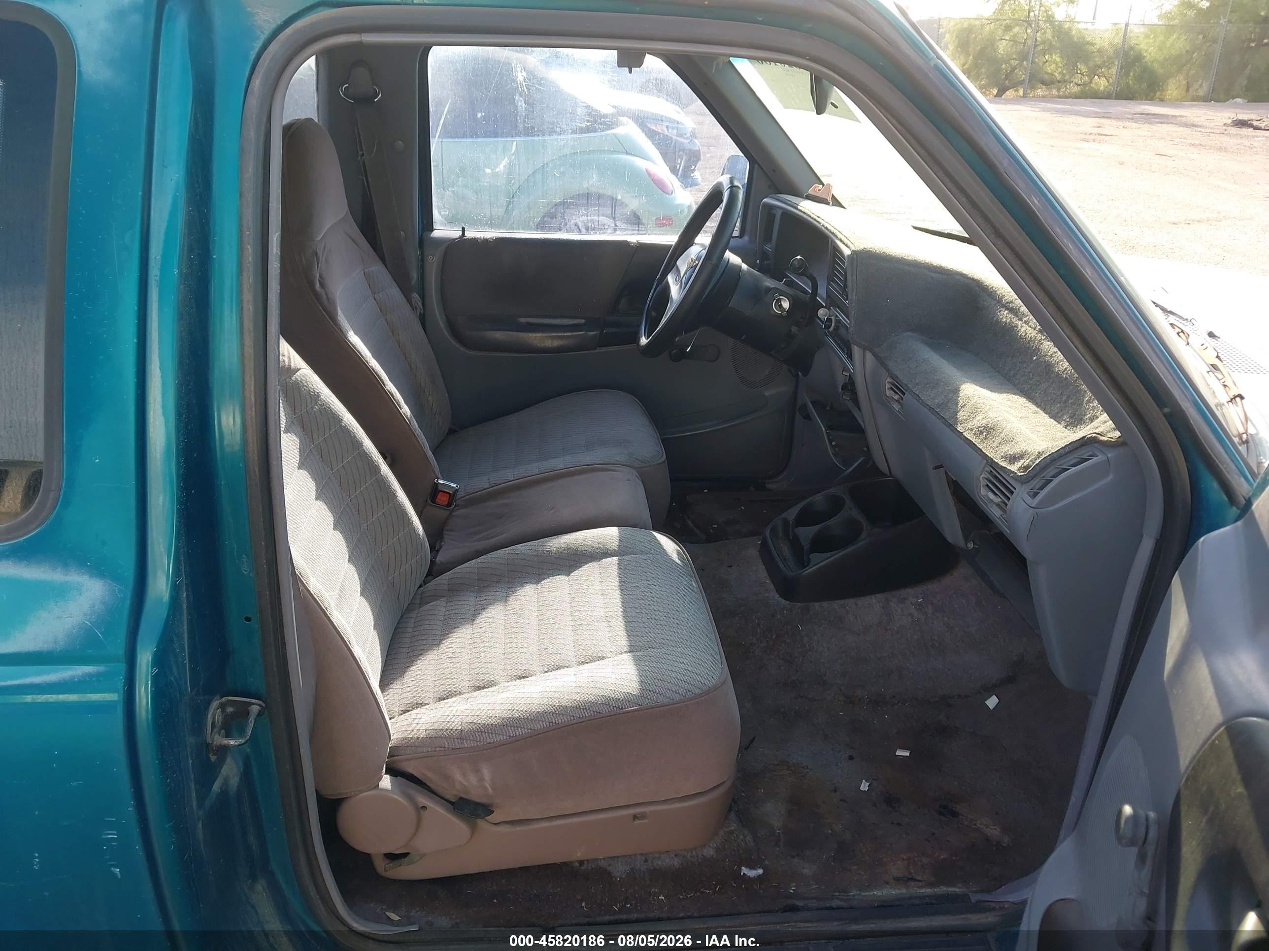 1993 Ford Ranger Super Cab Зеленый vin: 1FTCR14U3PPA16488
