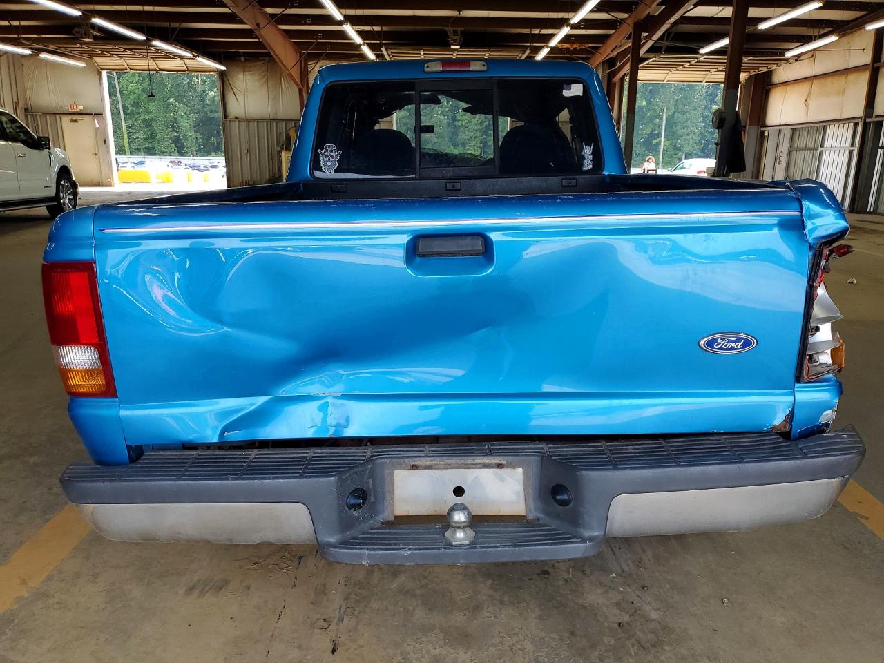 1995 Ford Ranger Super Cab Blue vin: 1FTCR14U3STA55579