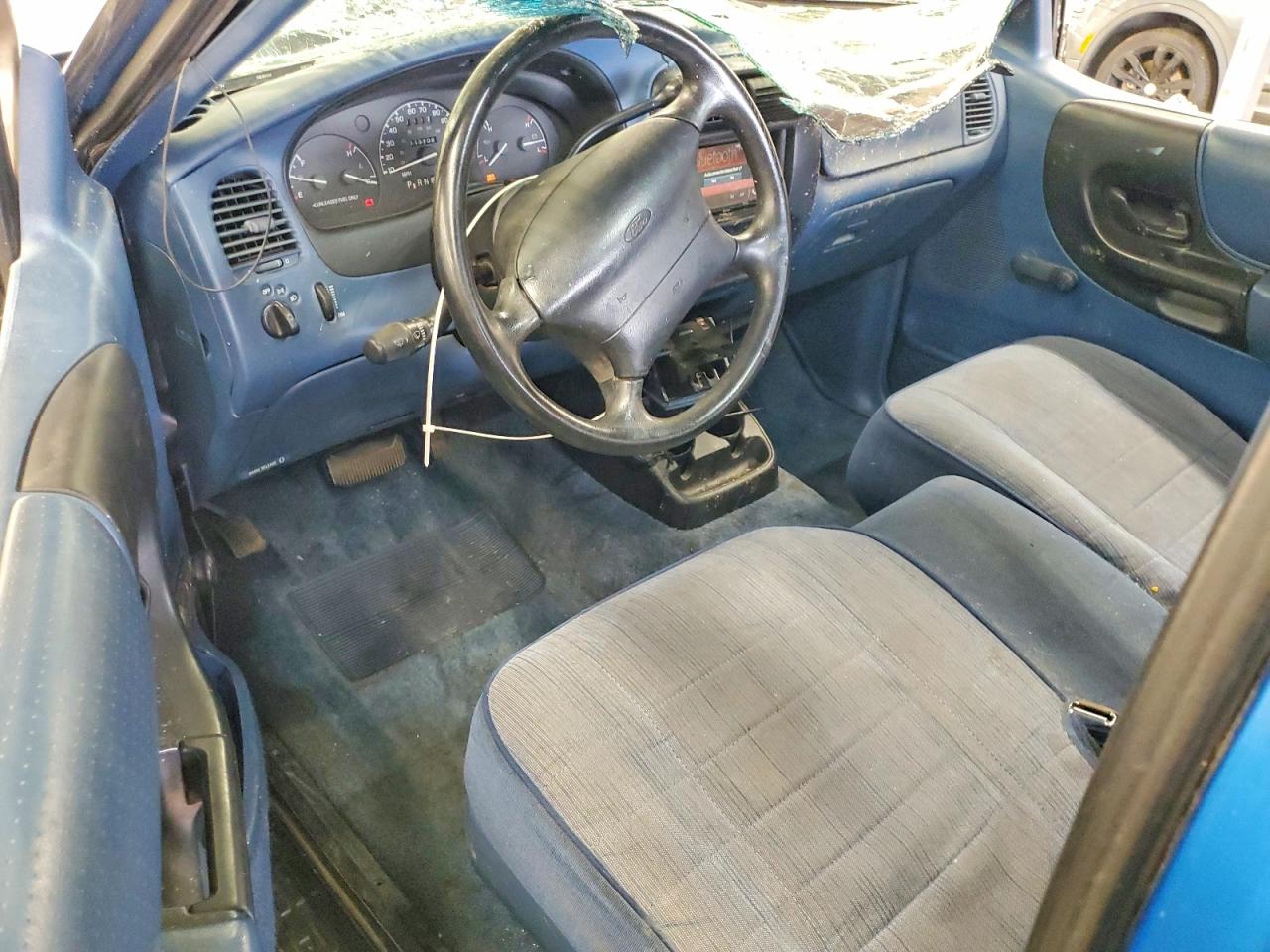 1995 Ford Ranger Super Cab Blue vin: 1FTCR14U3STA55579