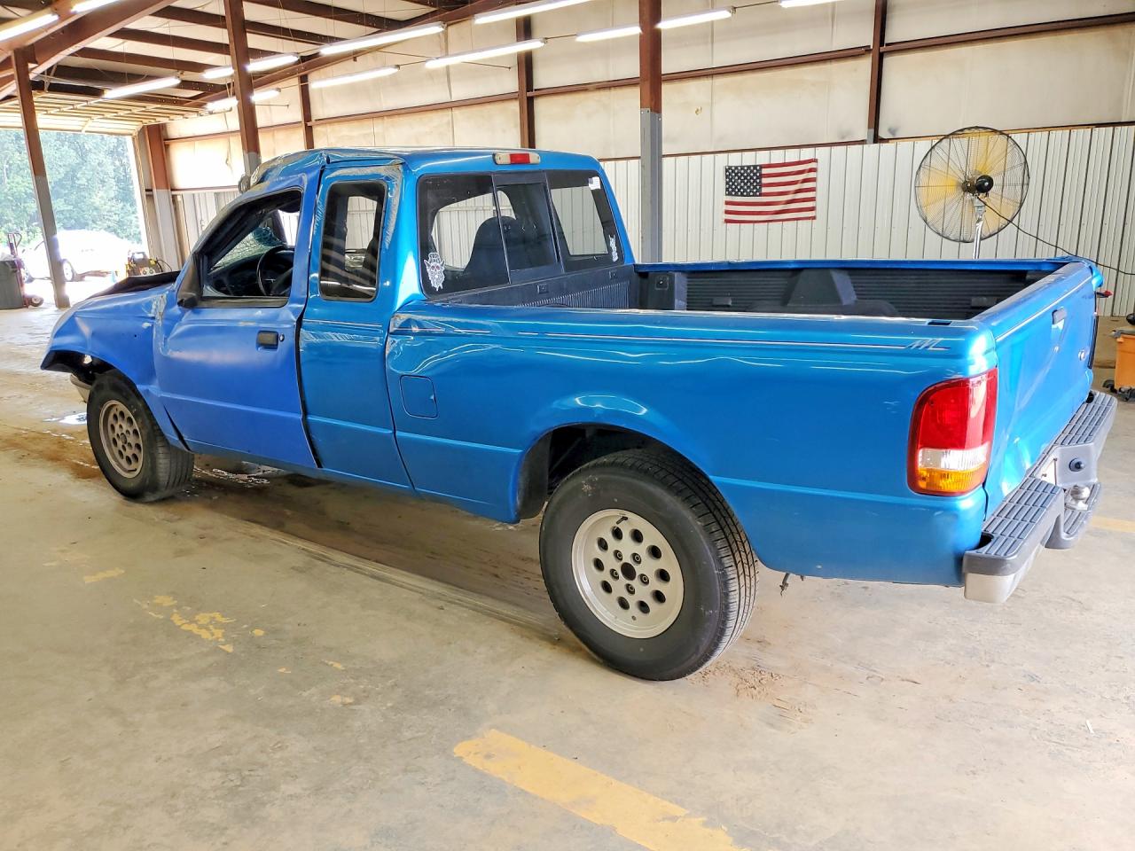 1995 Ford Ranger Super Cab Blue vin: 1FTCR14U3STA55579