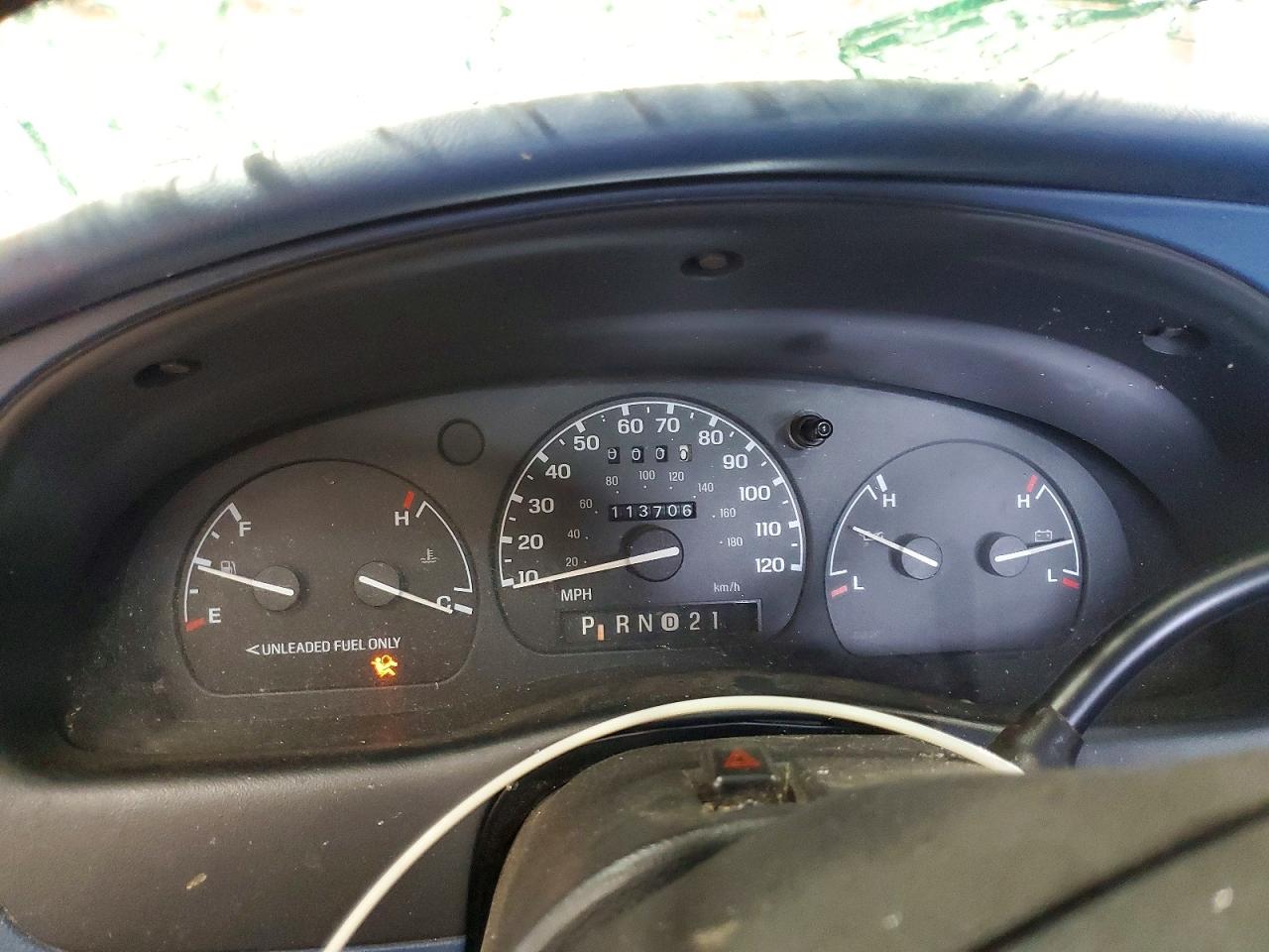 1995 Ford Ranger Super Cab Blue vin: 1FTCR14U3STA55579