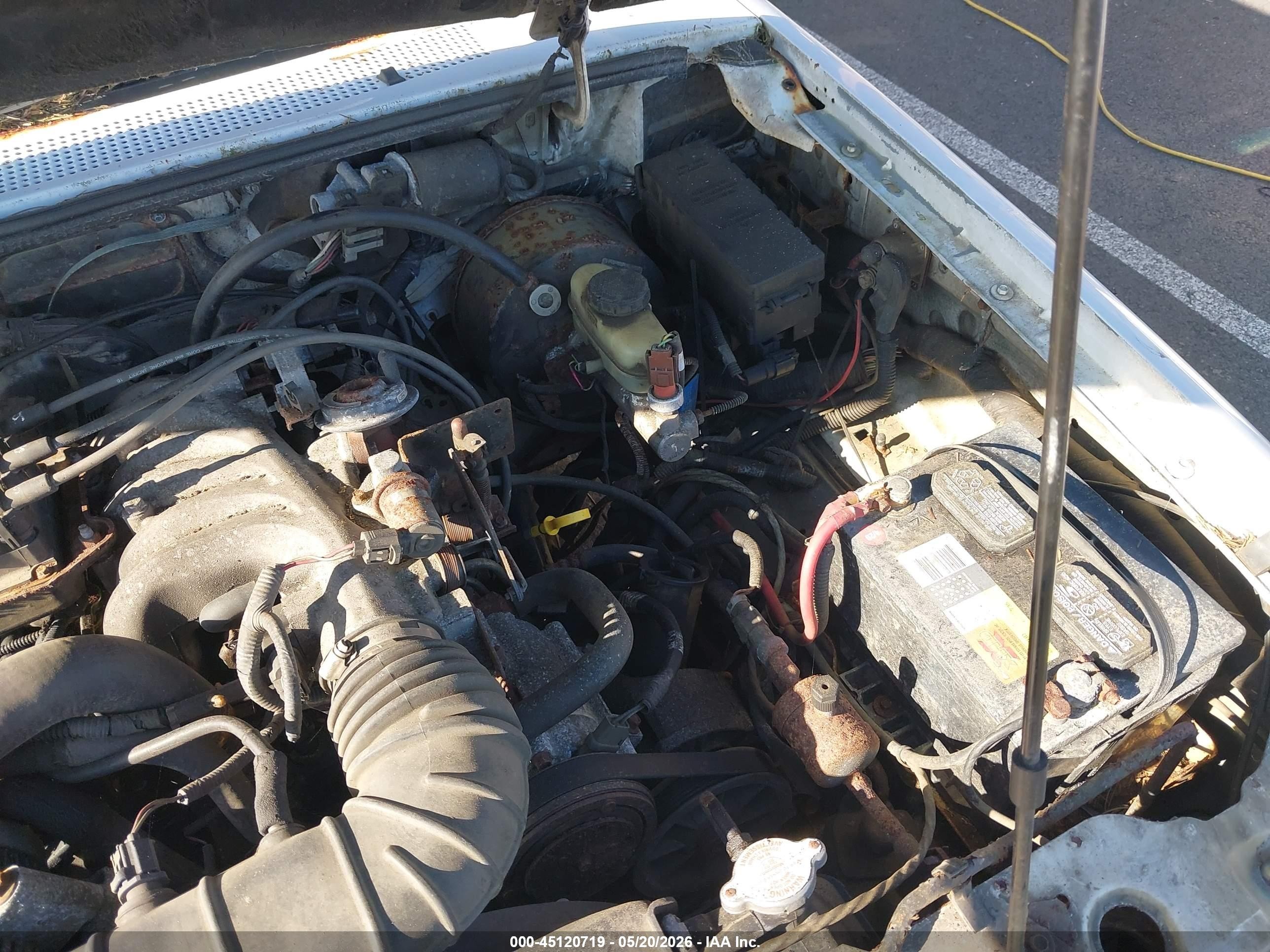 1996 Ford Ranger Super Cab White vin: 1FTCR14U3TPB53943