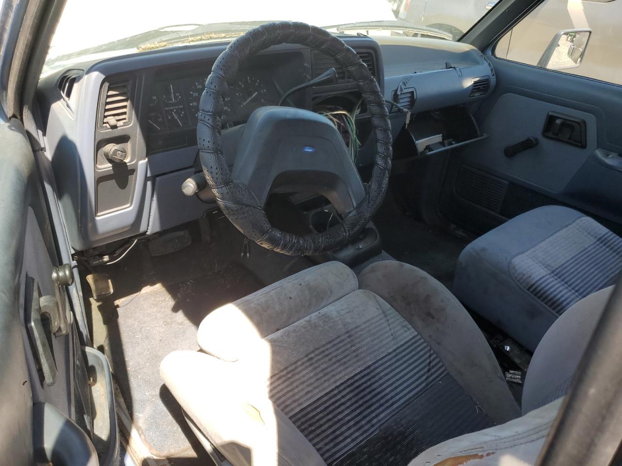 1991 Ford Ranger Super Cab Blue vin: 1FTCR14U4MPA87016