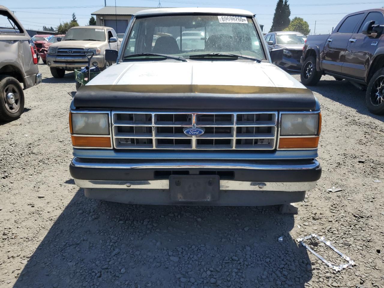 1991 Ford Ranger Super Cab Blue vin: 1FTCR14U4MPA87016
