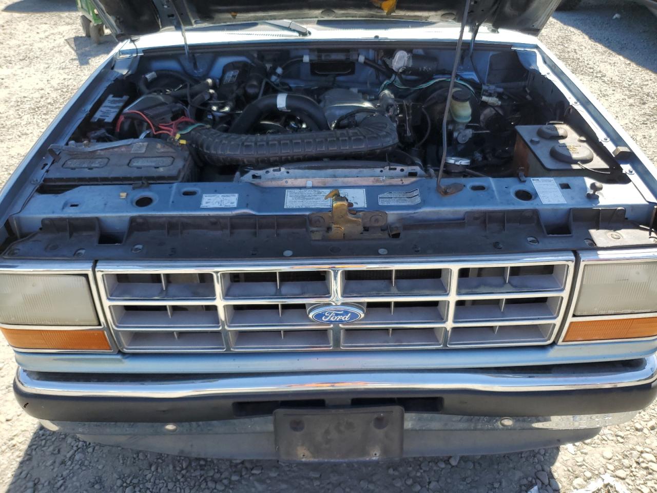 1991 Ford Ranger Super Cab Blue vin: 1FTCR14U4MPA87016