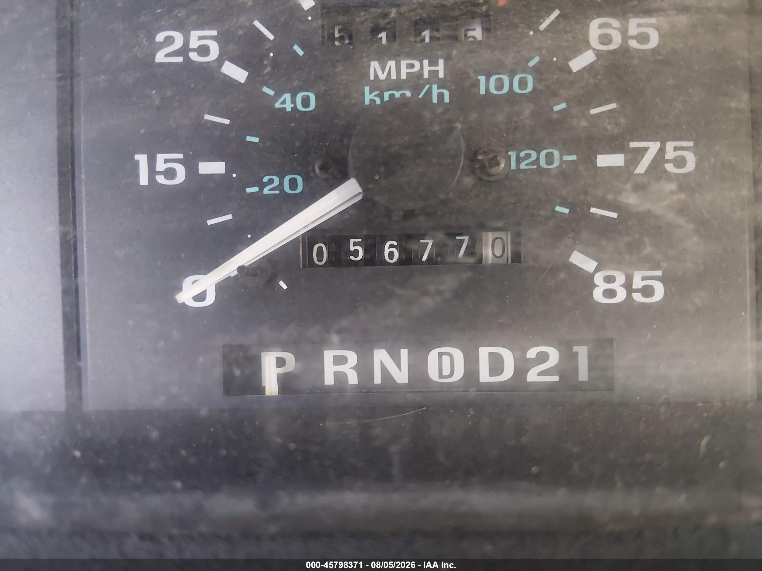 1993 Ford Ranger Super Cab White vin: 1FTCR14U4PPA14698