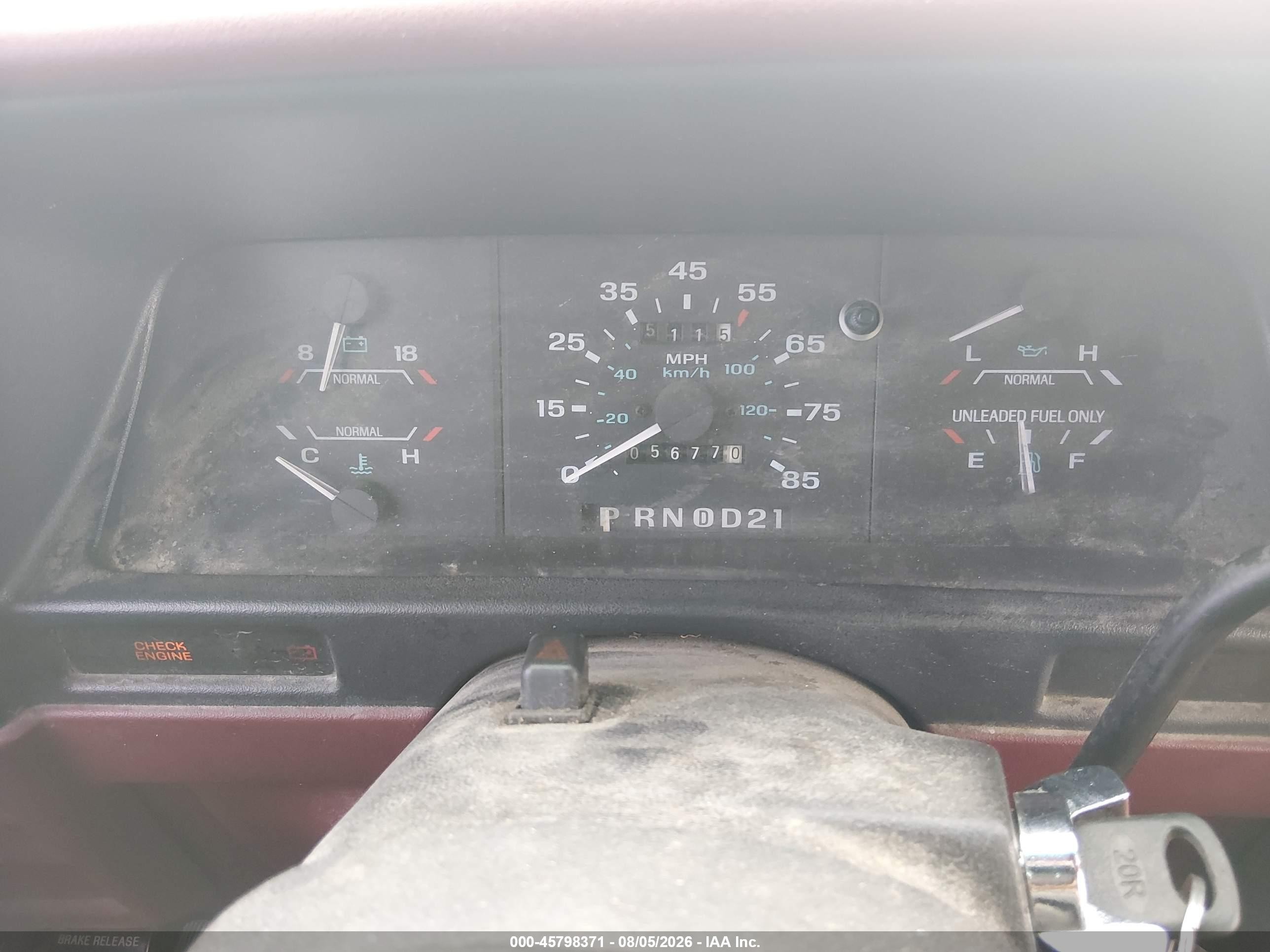 1993 Ford Ranger Super Cab White vin: 1FTCR14U4PPA14698