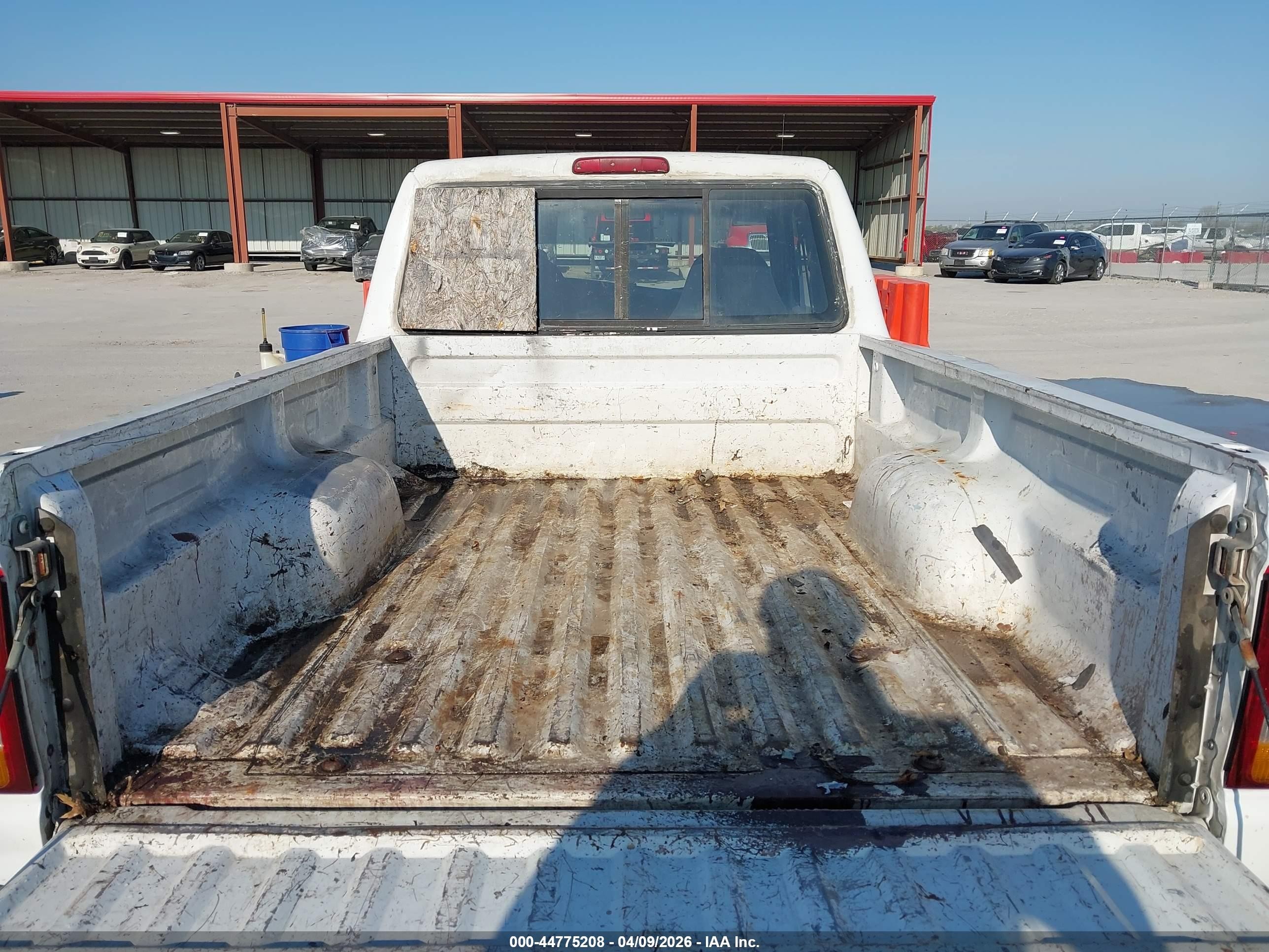 1995 Ford Ranger Super Cab White vin: 1FTCR14U4STA44171