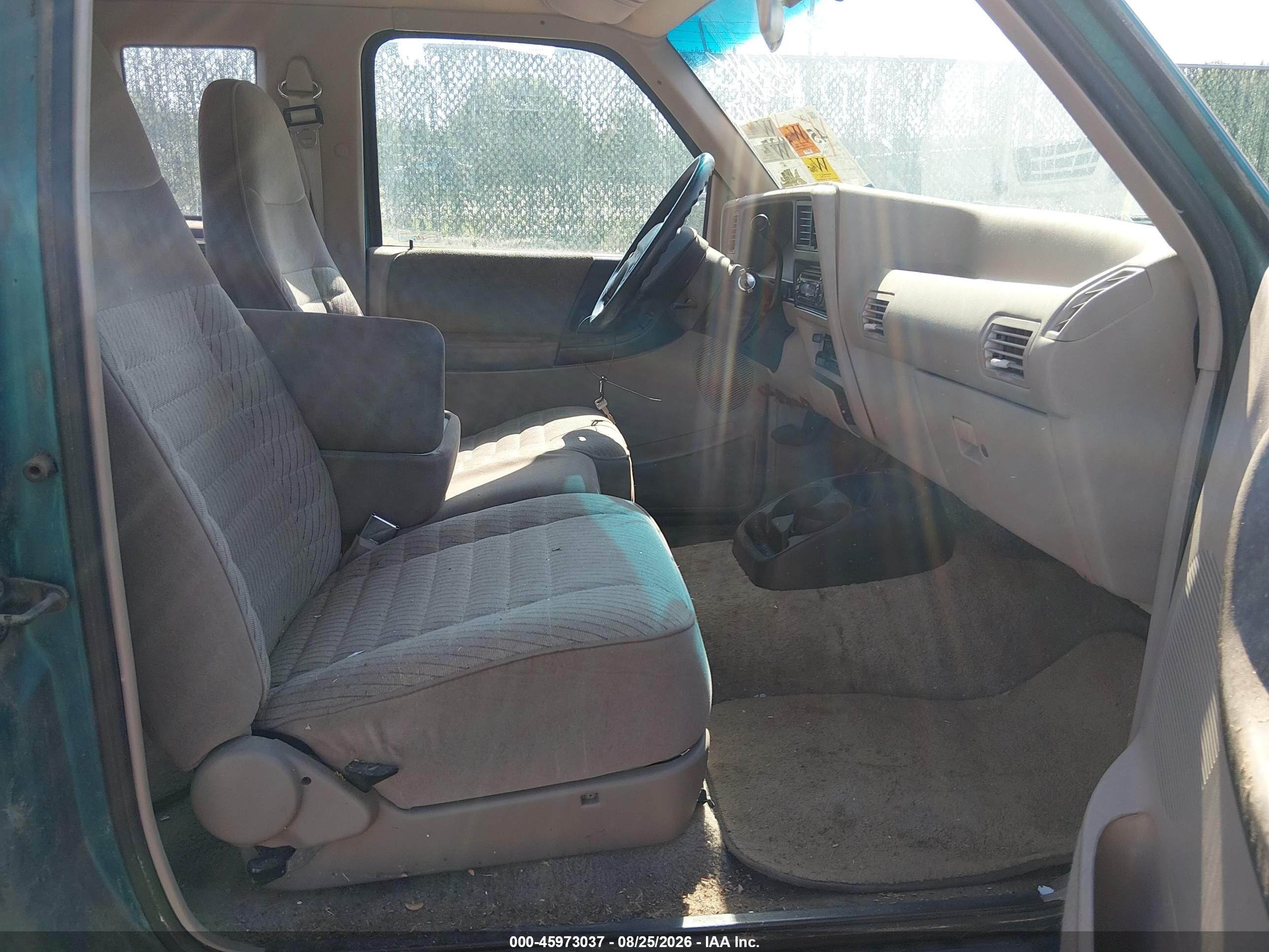 1993 Ford Ranger Super Cab Green vin: 1FTCR14U5PPA43546