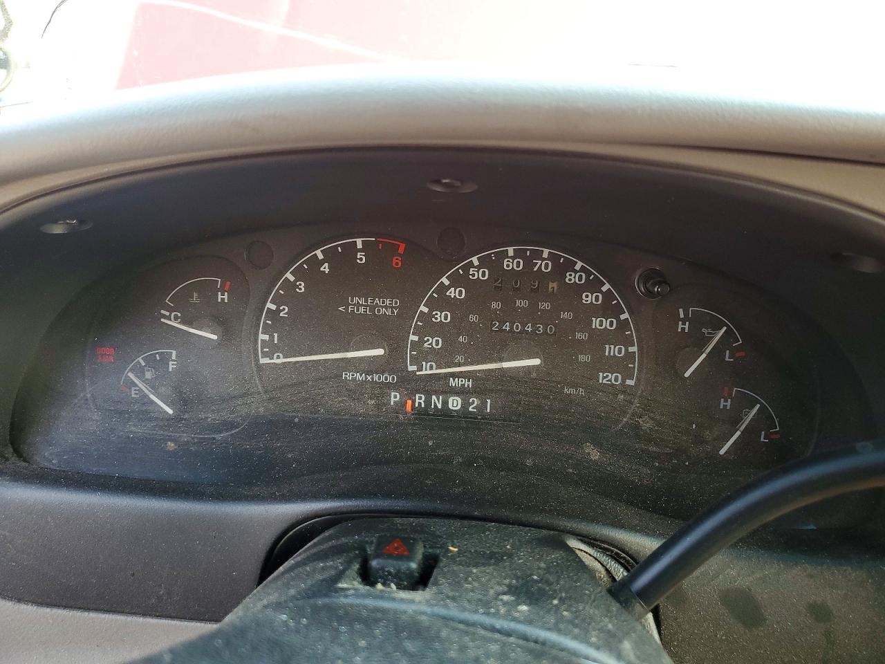1995 Ford Ranger Super Cab Красный vin: 1FTCR14U5SPA15187