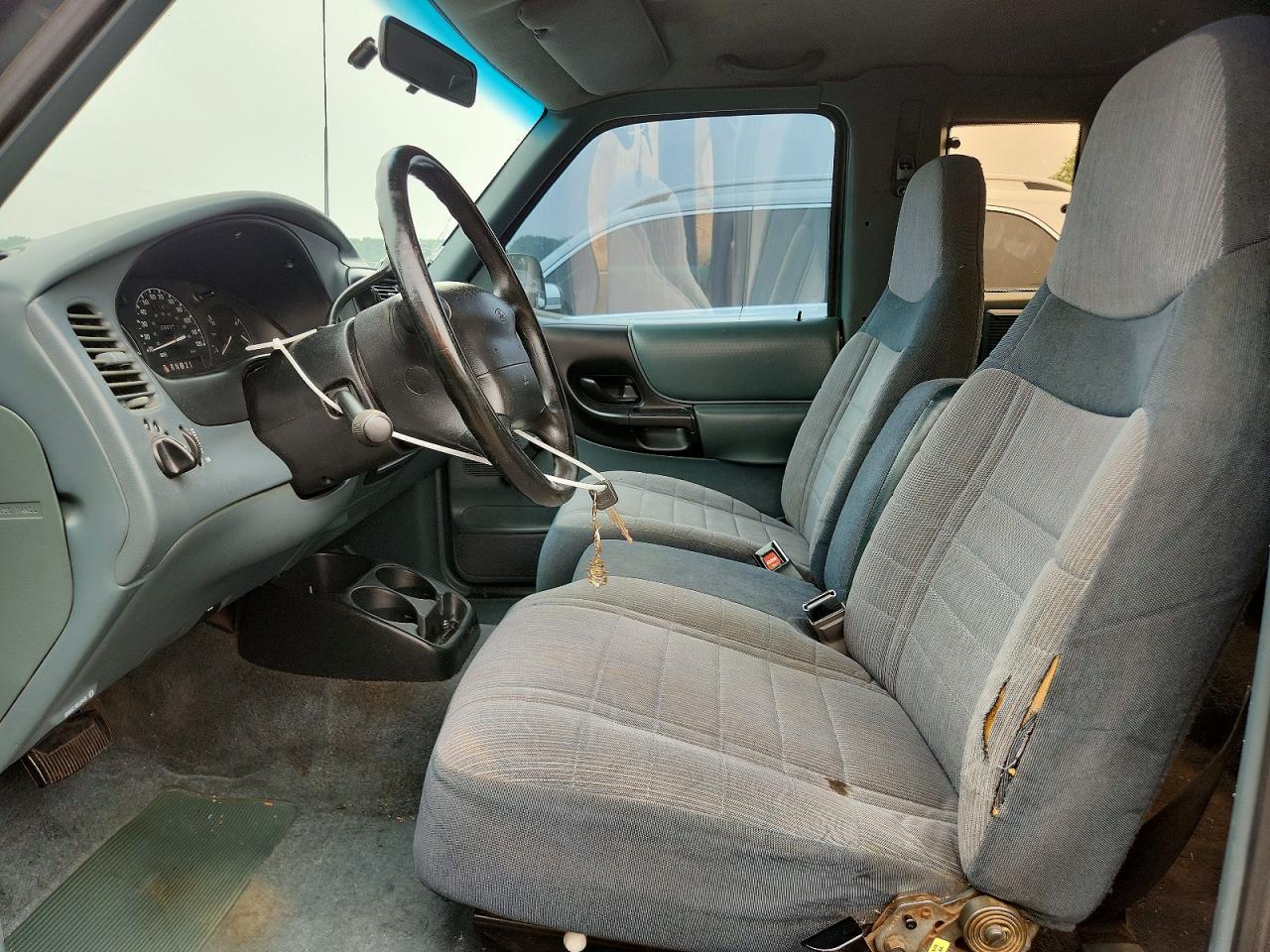 1996 Ford Ranger Super Cab Green vin: 1FTCR14U5TTA60526