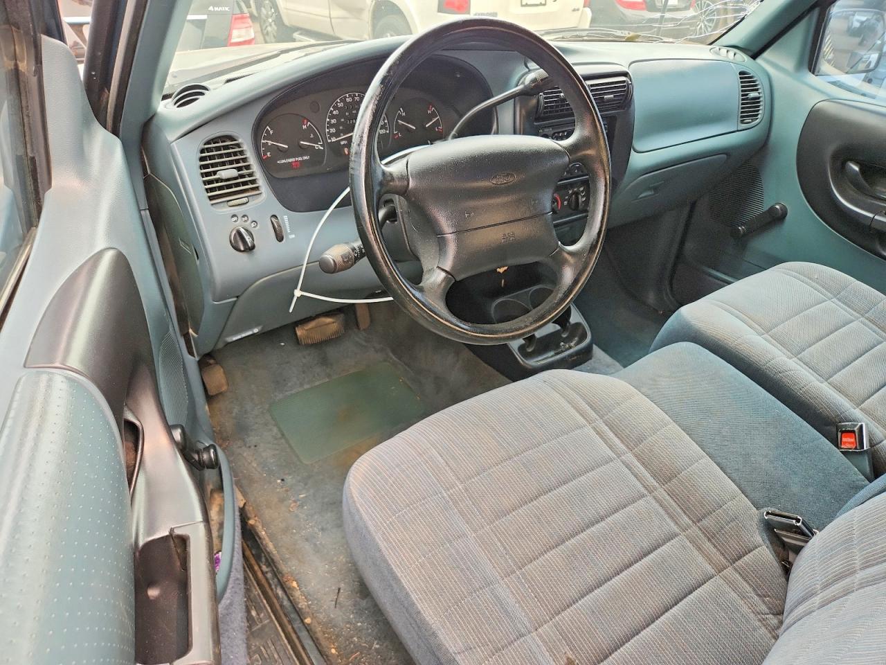1996 Ford Ranger Super Cab Green vin: 1FTCR14U5TTA60526