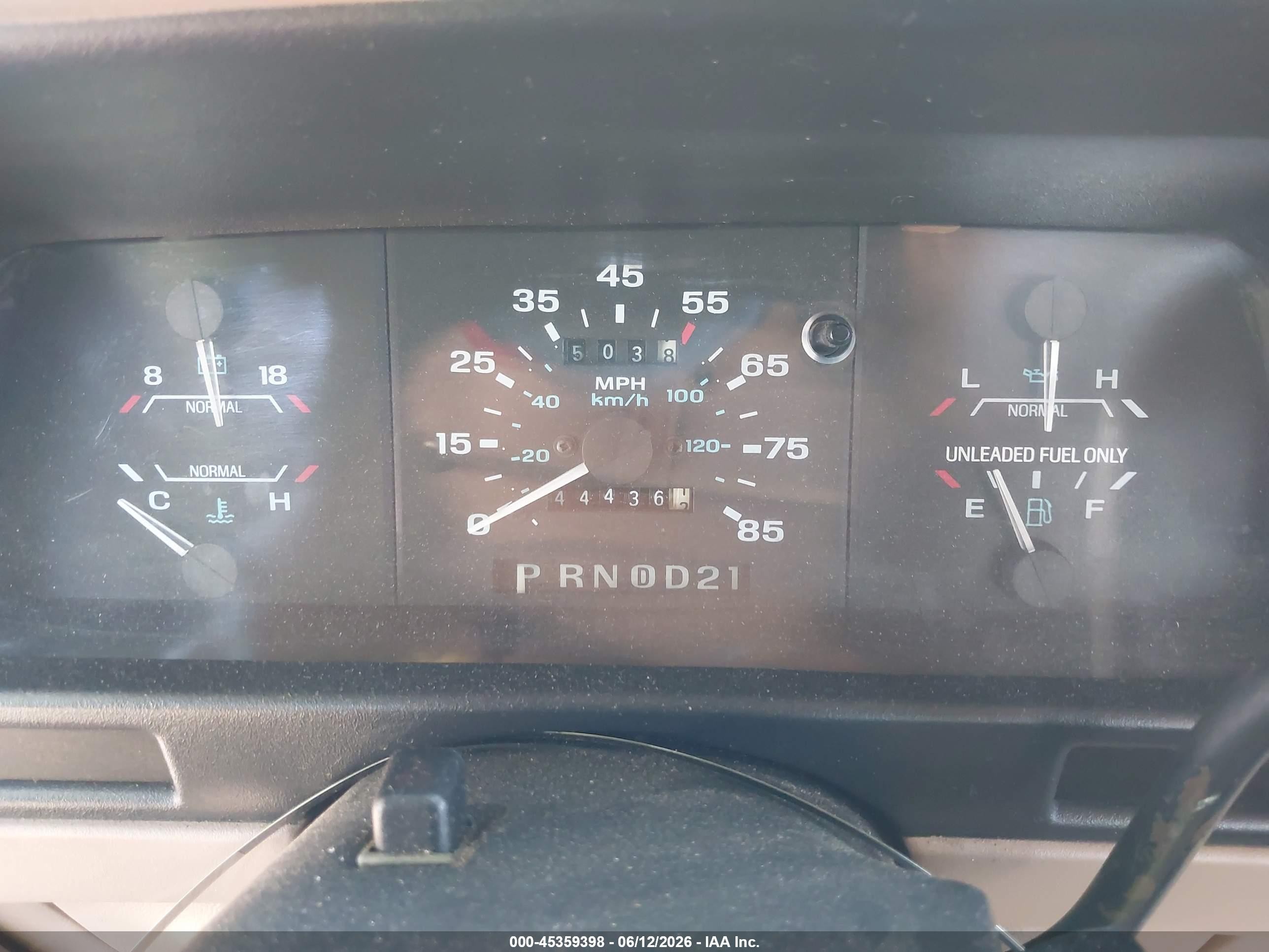 1993 Ford Ranger Super Cab Gold vin: 1FTCR14U6PPB35412