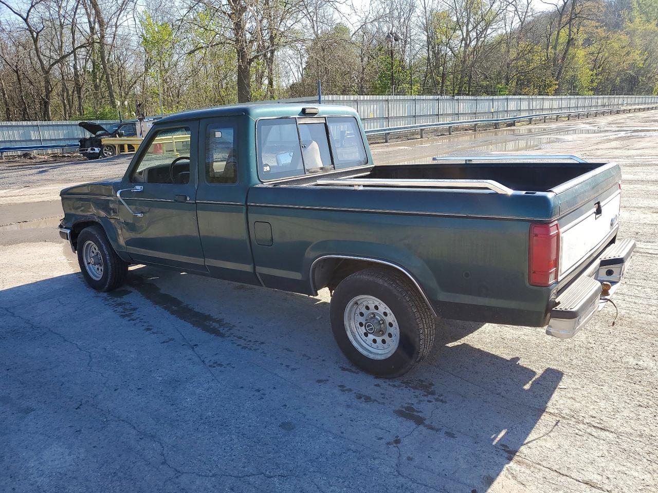 1991 Ford Ranger Super Cab Green vin: 1FTCR14U7MPB19571