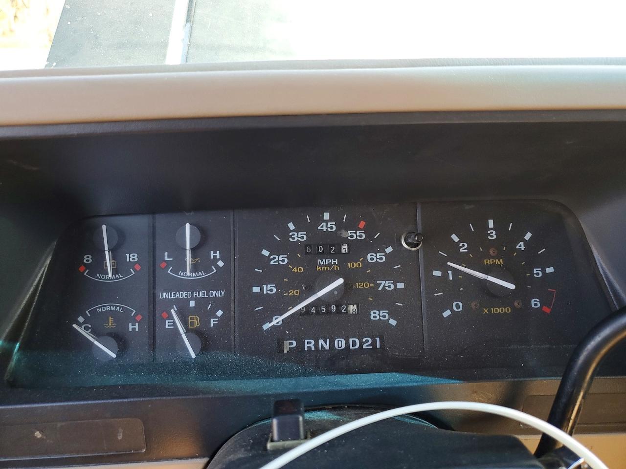1991 Ford Ranger Super Cab Green vin: 1FTCR14U7MPB19571