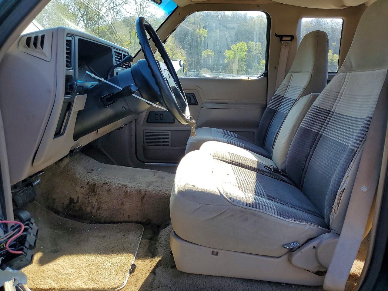 1991 Ford Ranger Super Cab Green vin: 1FTCR14U7MPB19571