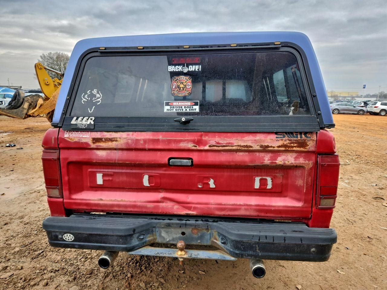 1991 Ford Ranger Super Cab Red vin: 1FTCR14U7MTA39601
