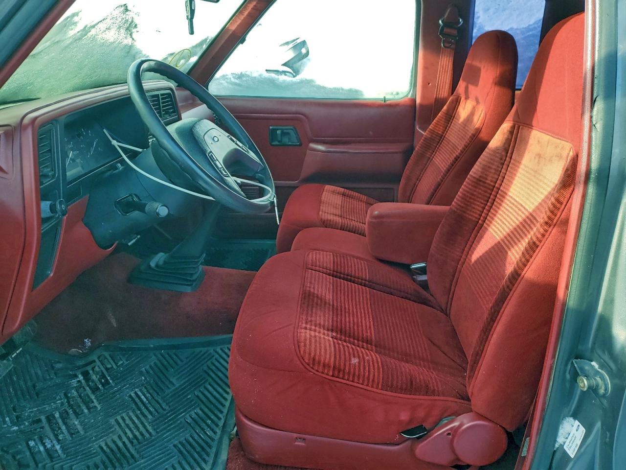 1992 Ford Ranger Super Cab Серый vin: 1FTCR14U7NPA08018