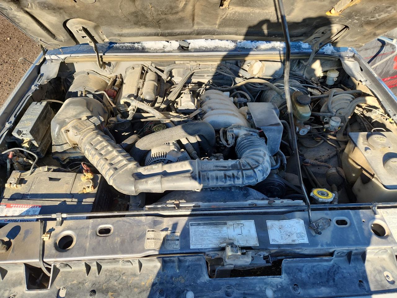1992 Ford Ranger Super Cab Серый vin: 1FTCR14U7NPA08018
