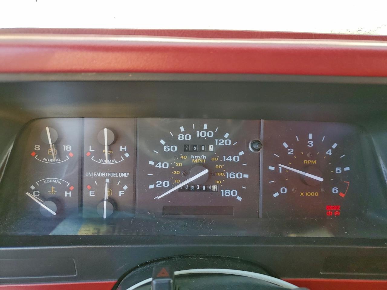 1992 Ford Ranger Super Cab Серый vin: 1FTCR14U7NPA08018