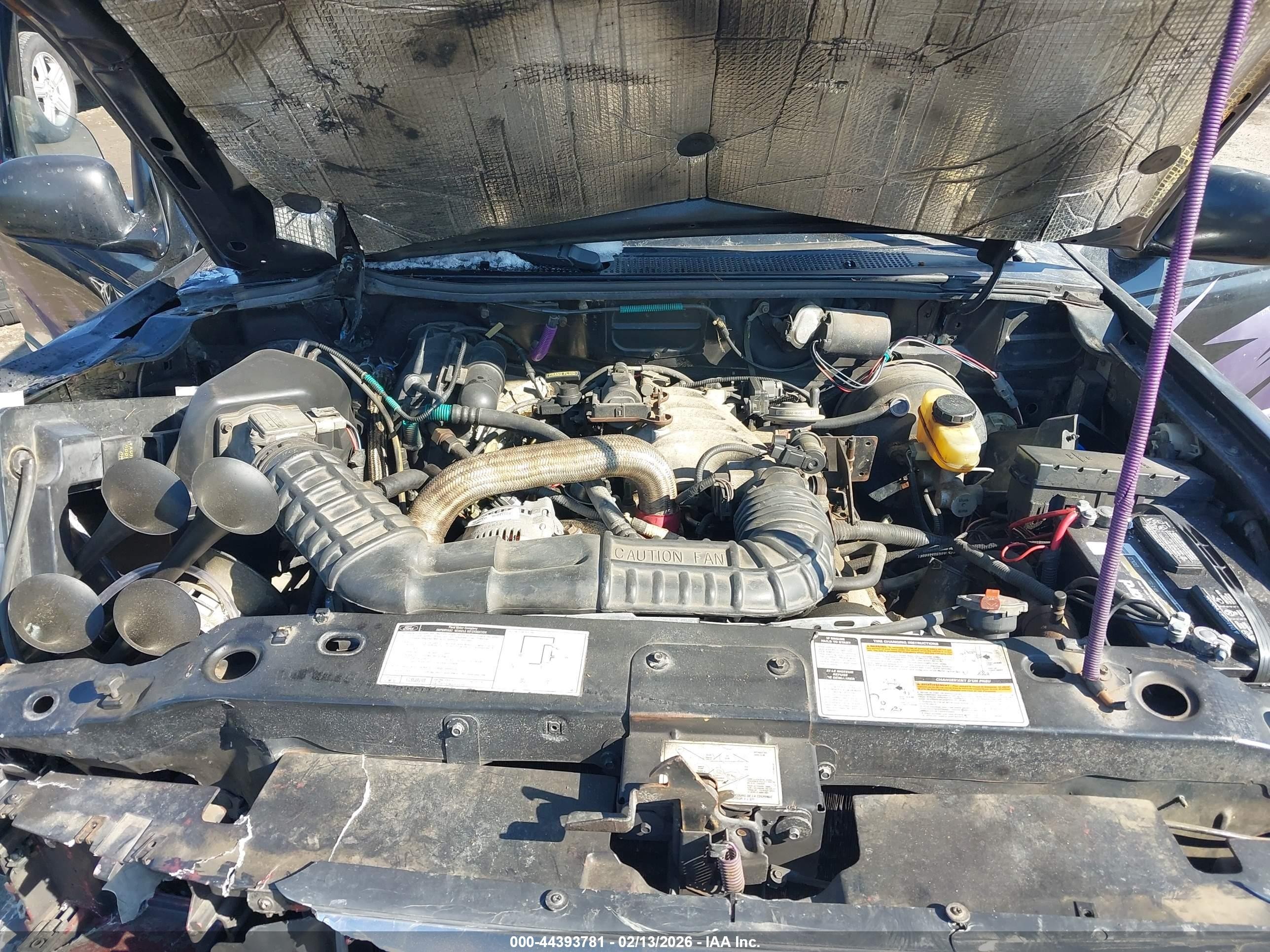 1993 Ford Ranger Super Cab Black vin: 1FTCR14U7PTA66642