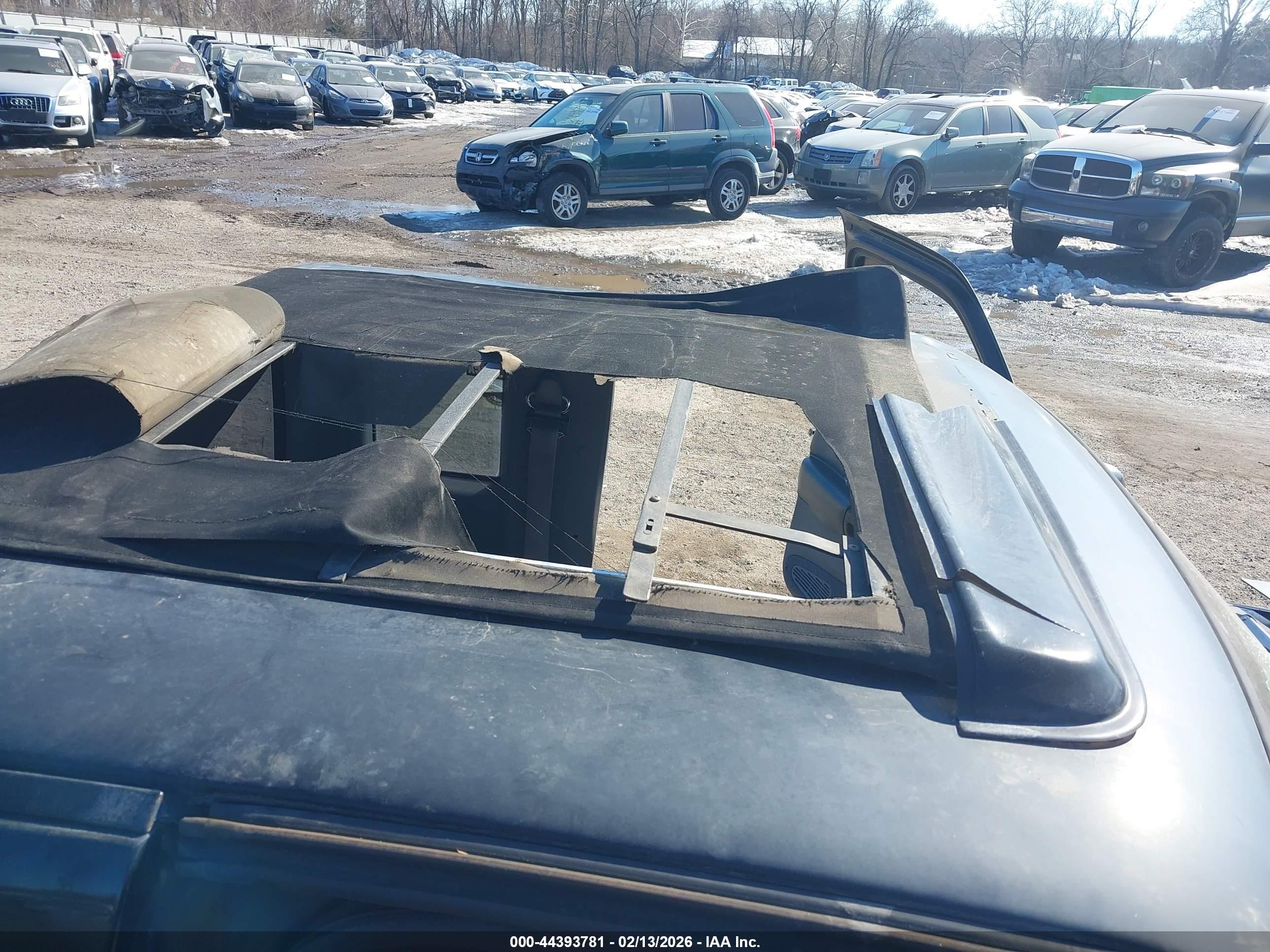 1993 Ford Ranger Super Cab Black vin: 1FTCR14U7PTA66642