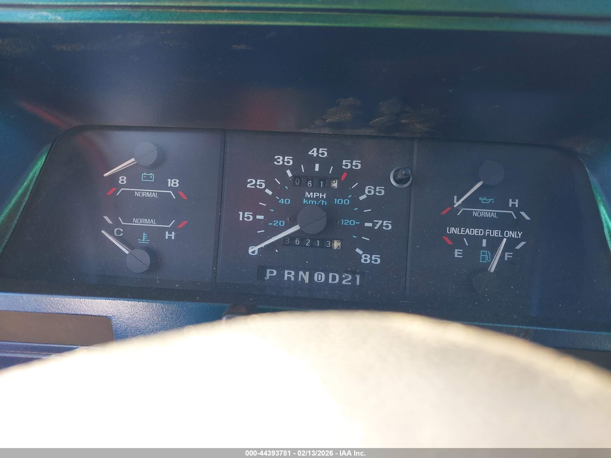 1993 Ford Ranger Super Cab Black vin: 1FTCR14U7PTA66642