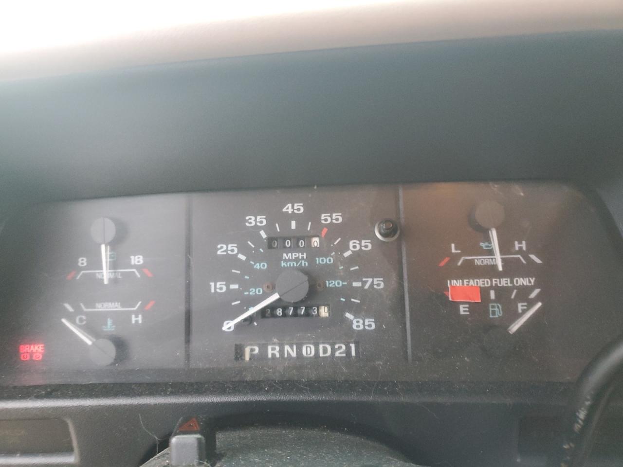 1994 Ford Ranger Super Cab Green vin: 1FTCR14U7RTA97750