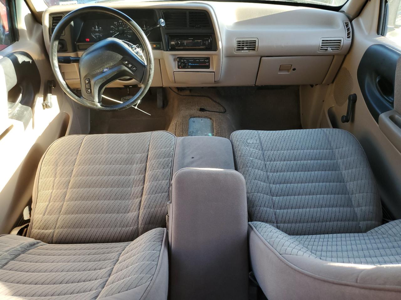 1994 Ford Ranger Super Cab Green vin: 1FTCR14U7RTA97750