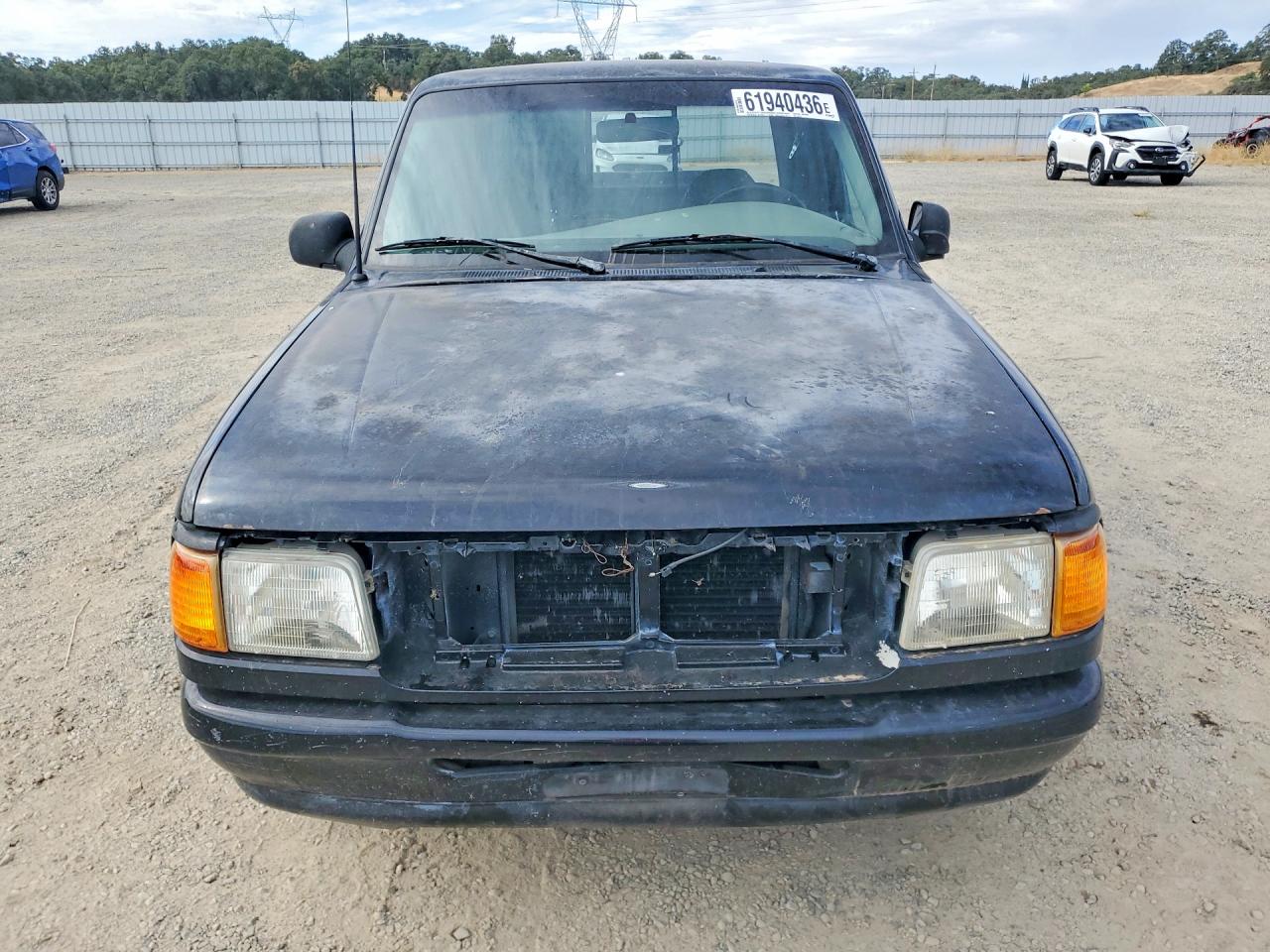 1996 Ford Ranger Super Cab Black vin: 1FTCR14U7TPA07593