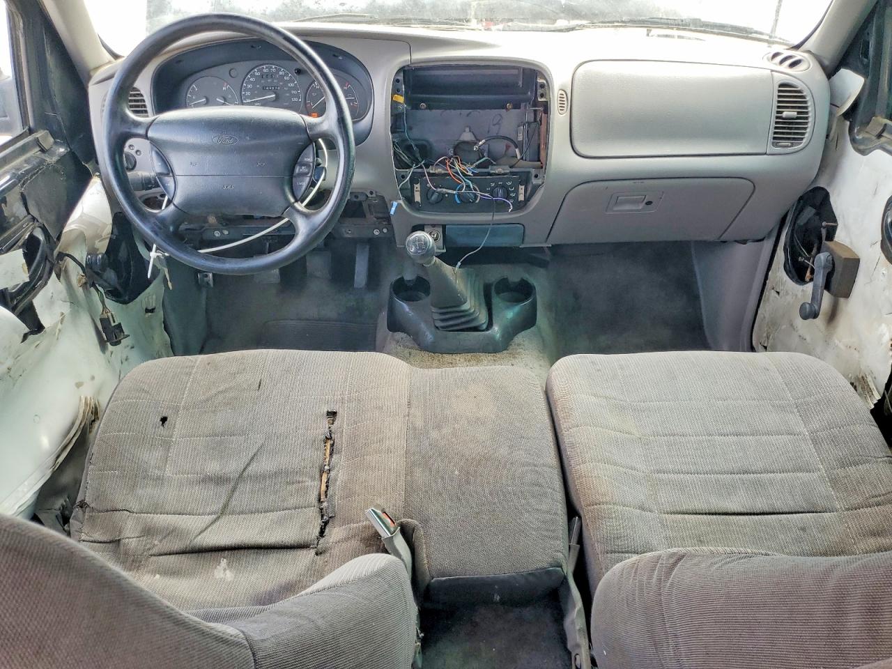 1996 Ford Ranger Super Cab Black vin: 1FTCR14U7TPA07593