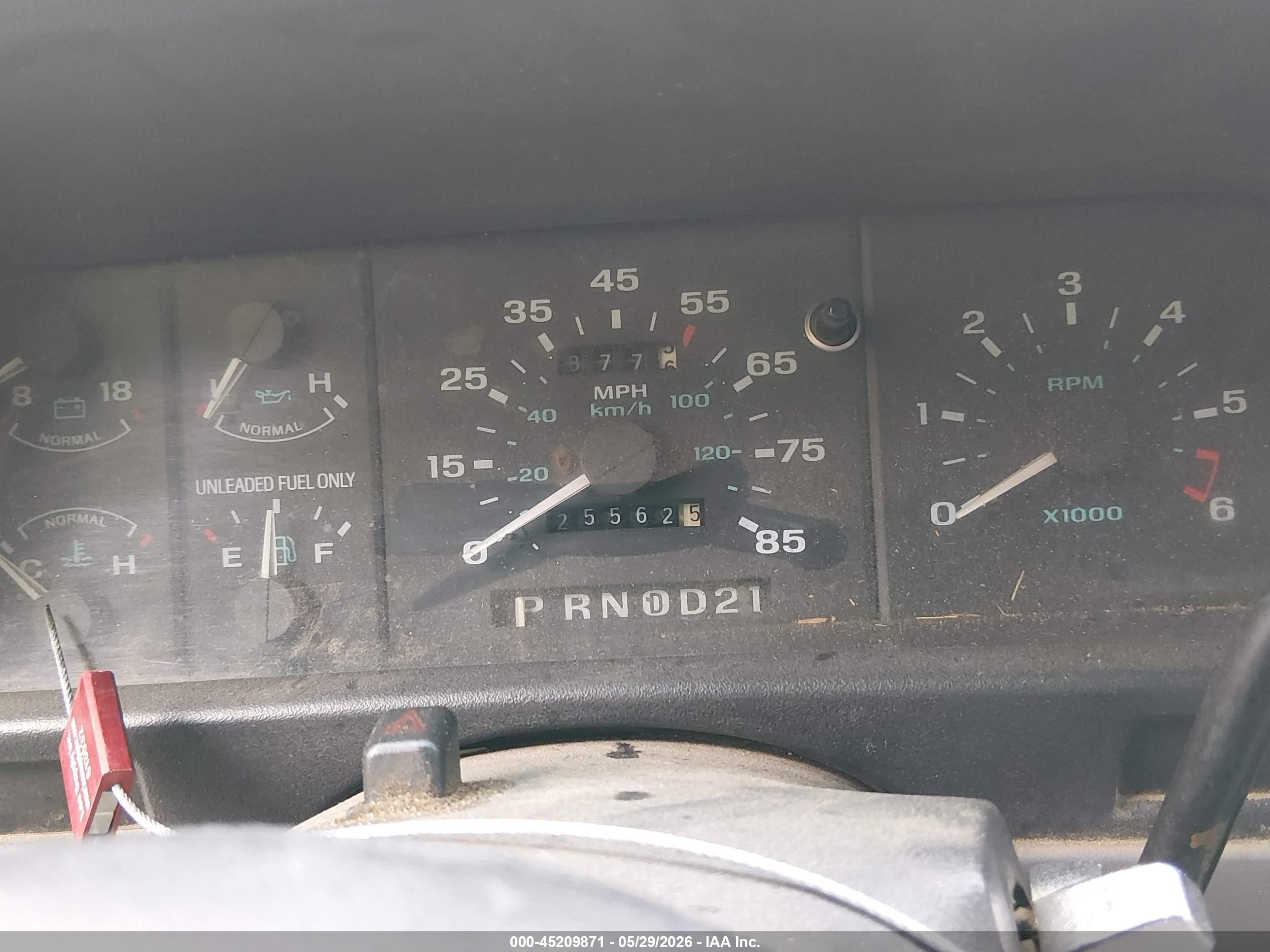1994 Ford Ranger Super Cab Turquoise vin: 1FTCR14U8RPA85518