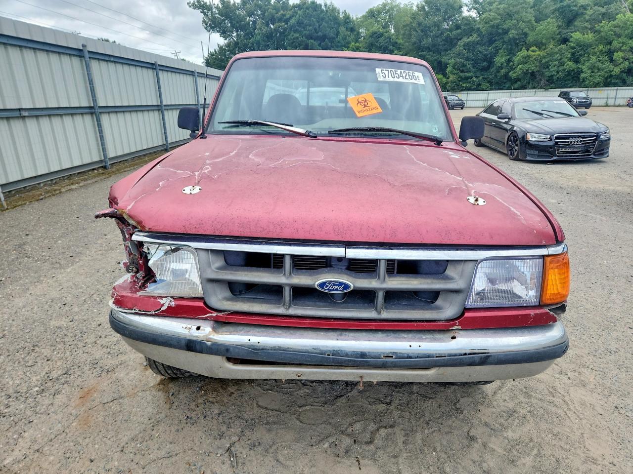 1994 Ford Ranger Super Cab Red vin: 1FTCR14U8RPB05914