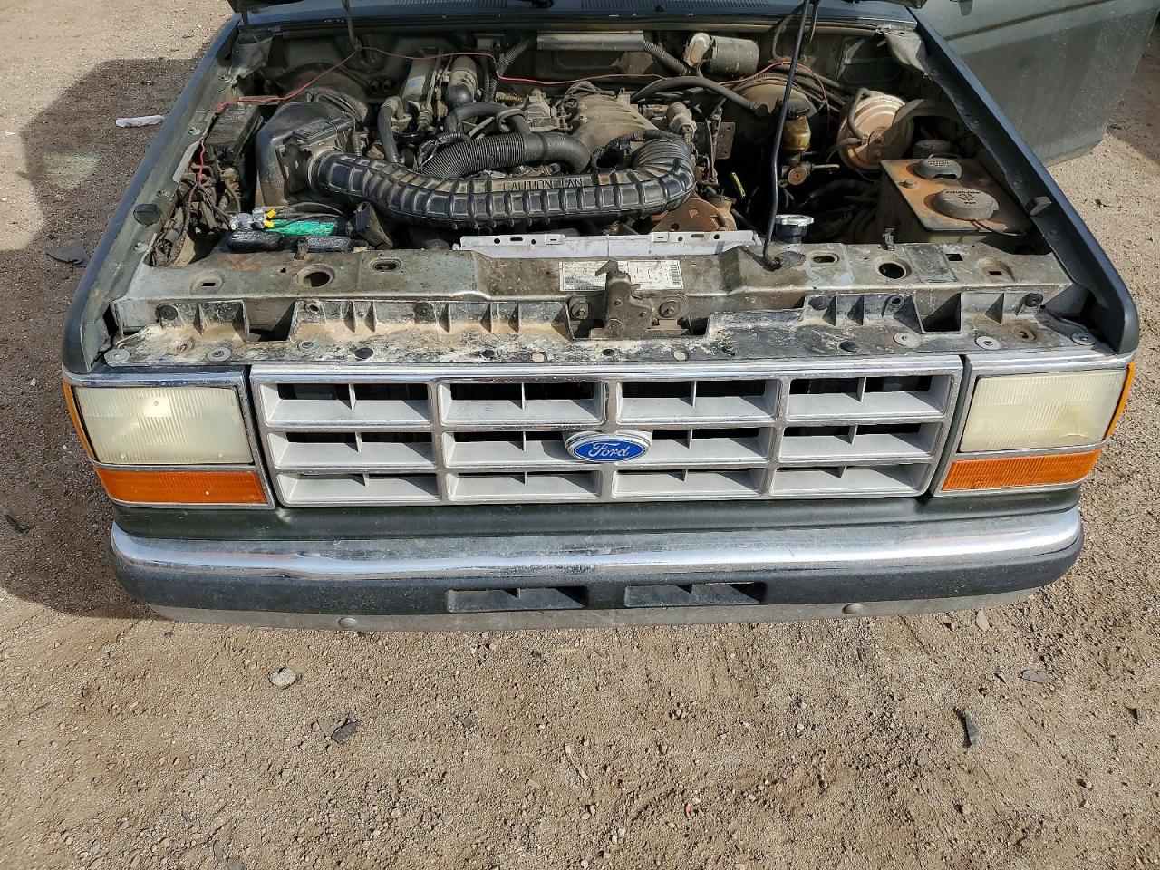 1991 Ford Ranger Super Cab Black vin: 1FTCR14U9MPA11355