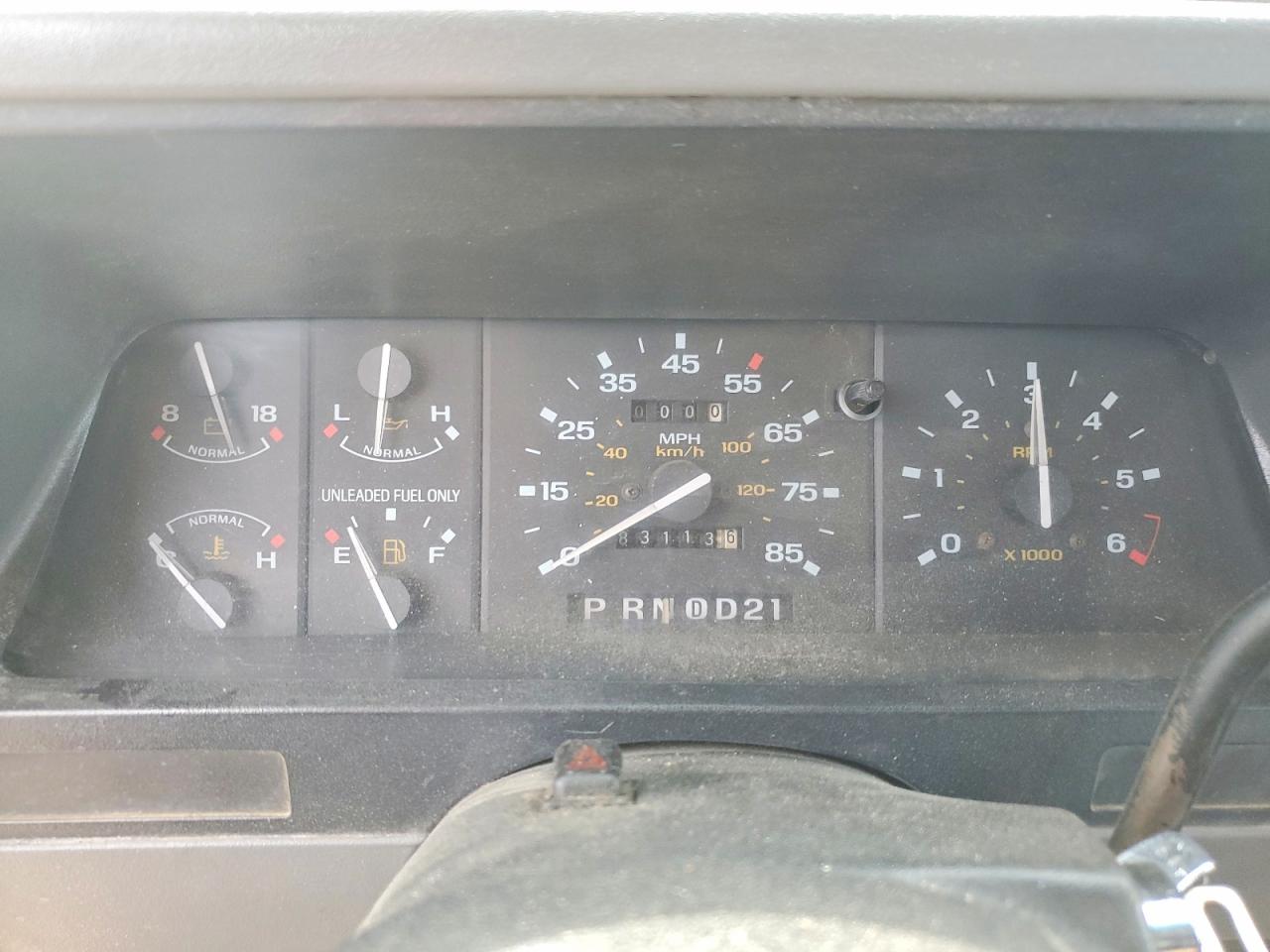 1991 Ford Ranger Super Cab Black vin: 1FTCR14U9MPA11355