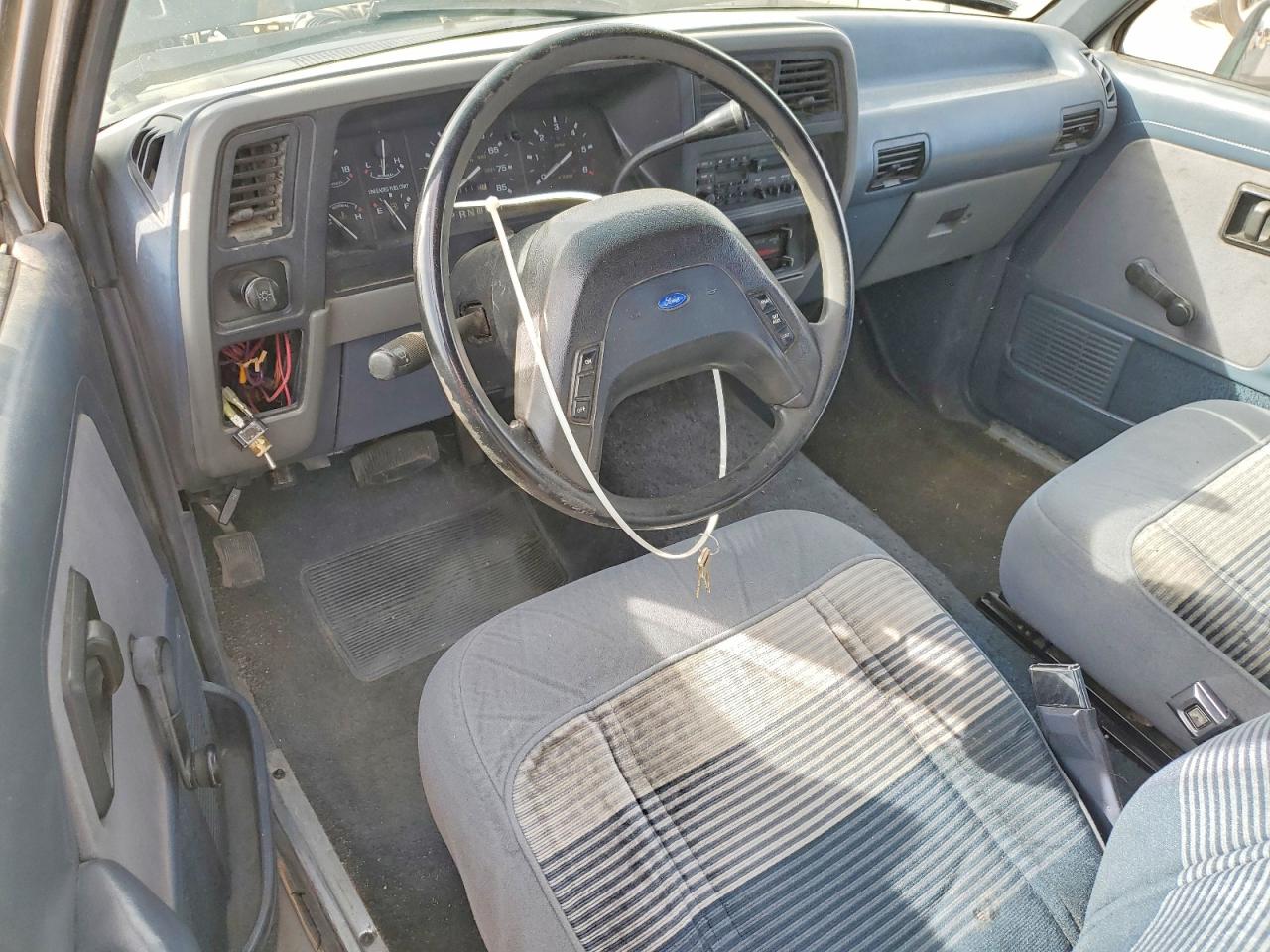 1991 Ford Ranger Super Cab Black vin: 1FTCR14U9MPA11355