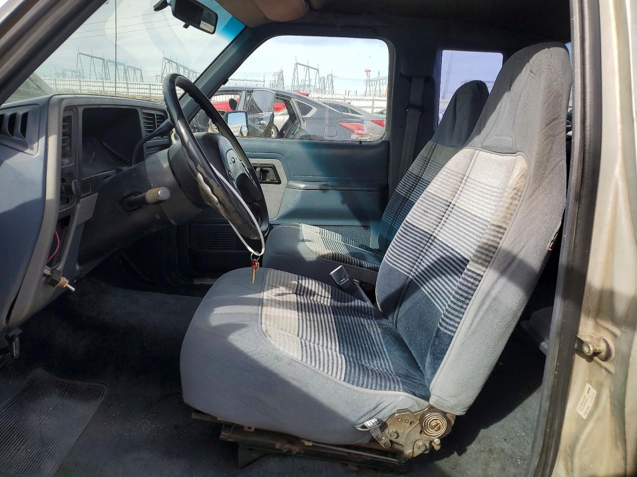 1991 Ford Ranger Super Cab Black vin: 1FTCR14U9MPA11355