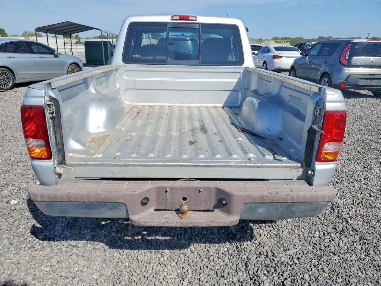 1995 Ford Ranger Super Cab Silver vin: 1FTCR14U9SPA25897